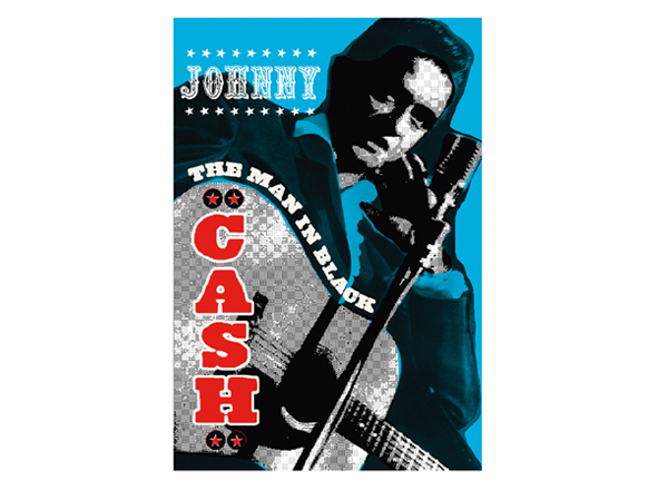 Johnny Cash Postcard